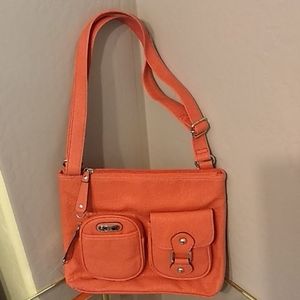 Rosetti Orange/Coral bright handbag.